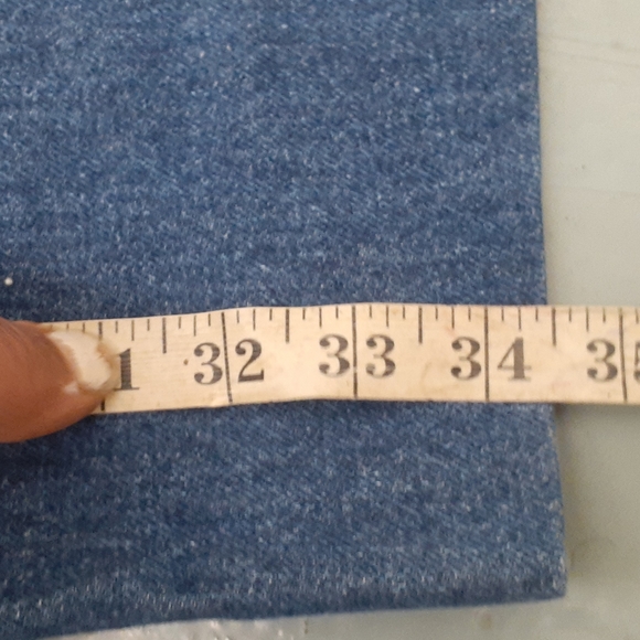 Valentino Denim Jean Pants Bootcut Trousers Pants 5 pockets sz 32 - Picture 11 of 12